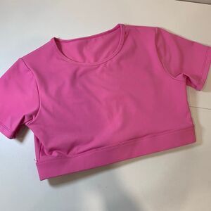 Nvgtn Open Back Tee size L